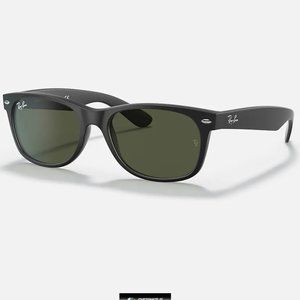 Ray Ban New Wayfarer Black Sunglasses